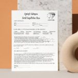 HookUp Allergy Patch Test Eyelash Extension Logo Letterhead<br><div class="desc">Hook Up with a Professional Touch: Build Client Trust with Every Detail Our customizable Eyelash Extension Consent Form is designed to elevate your client experience. Tailor it effortlessly to suit your unique business needs, making it the ideal fit for Eyelash Bars and Esthetician services. This consent form ensures clear communication...</div>