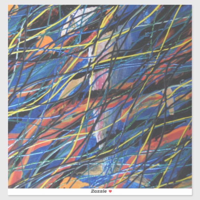 Hooky from school#2 sticker (Sheet)