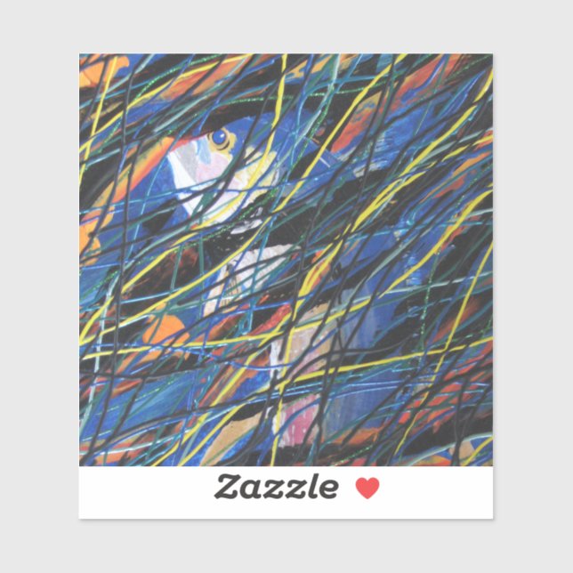 Hooky from school sticker (Sheet)