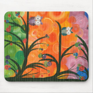 Hoolandia (c) 2013 – Owl Family Trees Mouse Pad