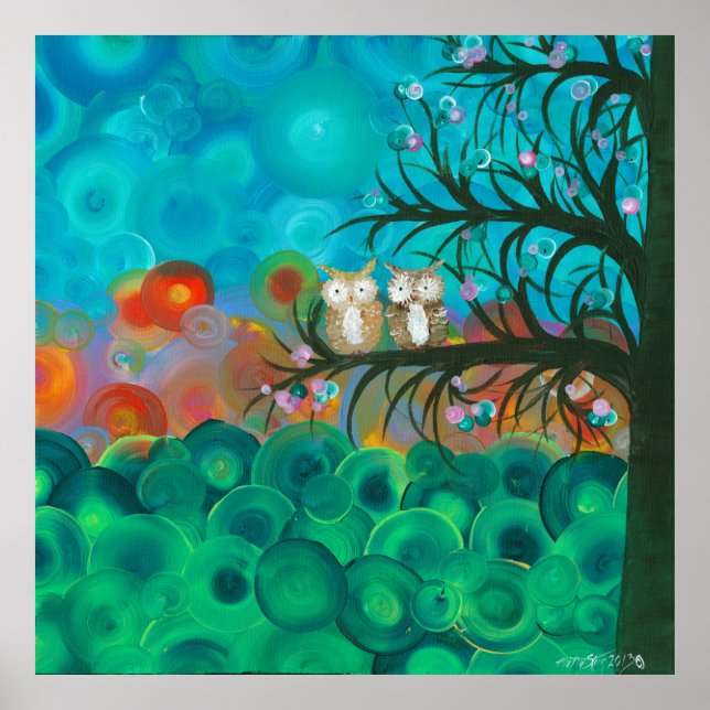 Hoolandia (c) 2013 – Owl Pictures Poster (Front)