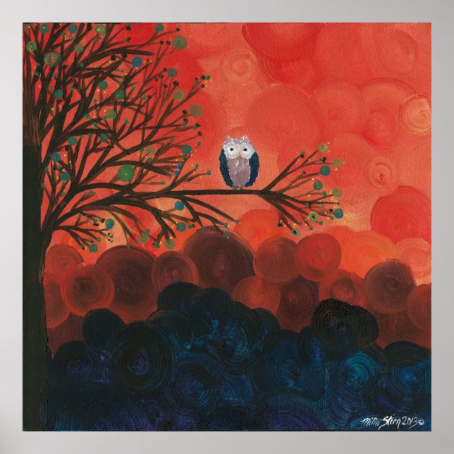 Hoolandia (c) 2013 – Owl Pictures Poster (Front)