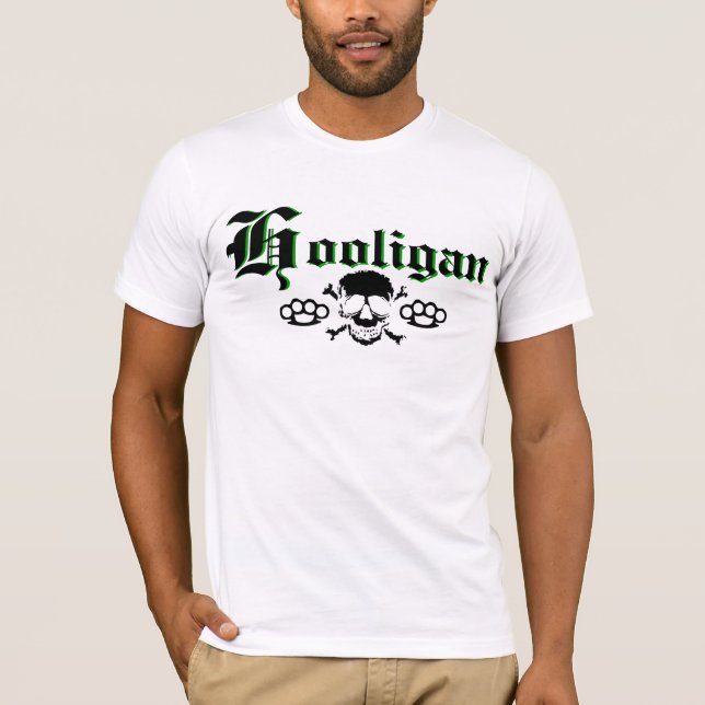 Hooligan - Customized T-Shirt (Front)
