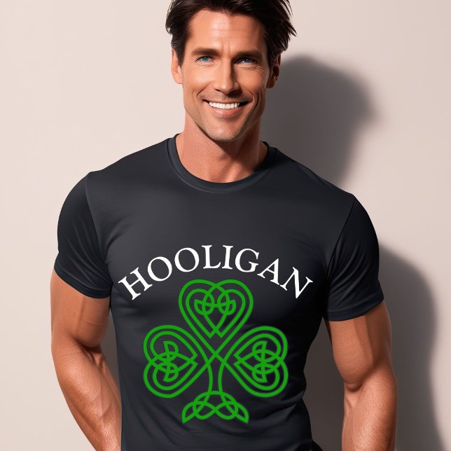 Hooligan Funny St. Patrick's Day T-Shirt (Creator Uploaded)