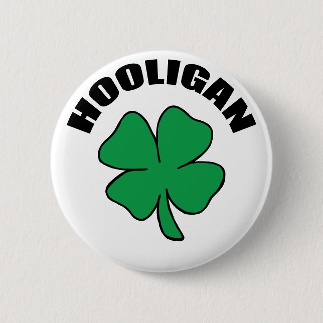 Hooligan Gift Button (Front)