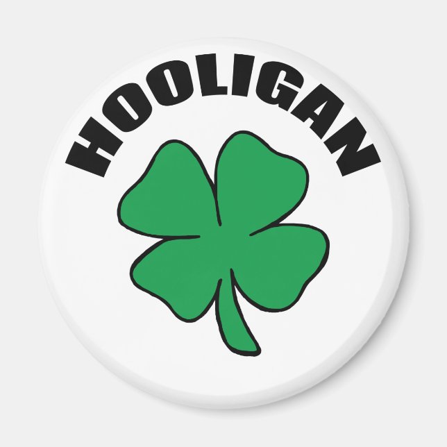 Hooligan Gift Magnet (Front)