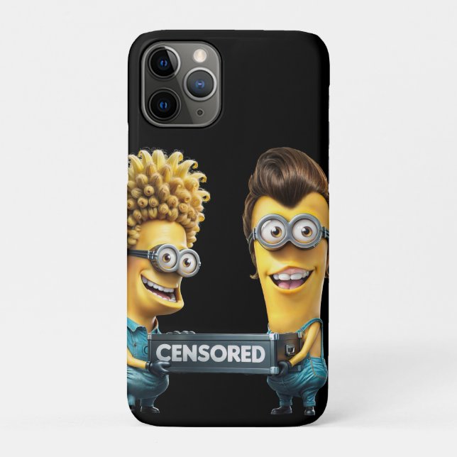 Hooligan minions Case-Mate iPhone case (Back)