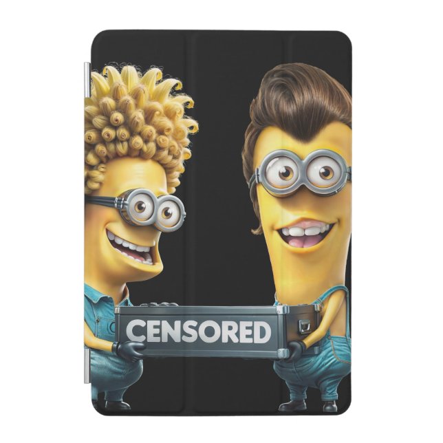 Hooligan minions iPad mini cover (Front)