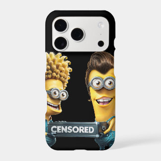 Hooligan minions iPhone 17 pro case