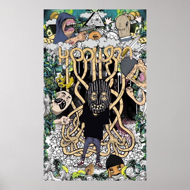 Hooligan Poster (Front)