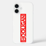 Hooligan Stamp iPhone 16 Case