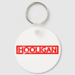 Hooligan Stamp Keychain