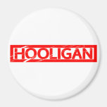 Hooligan Stamp Magnet