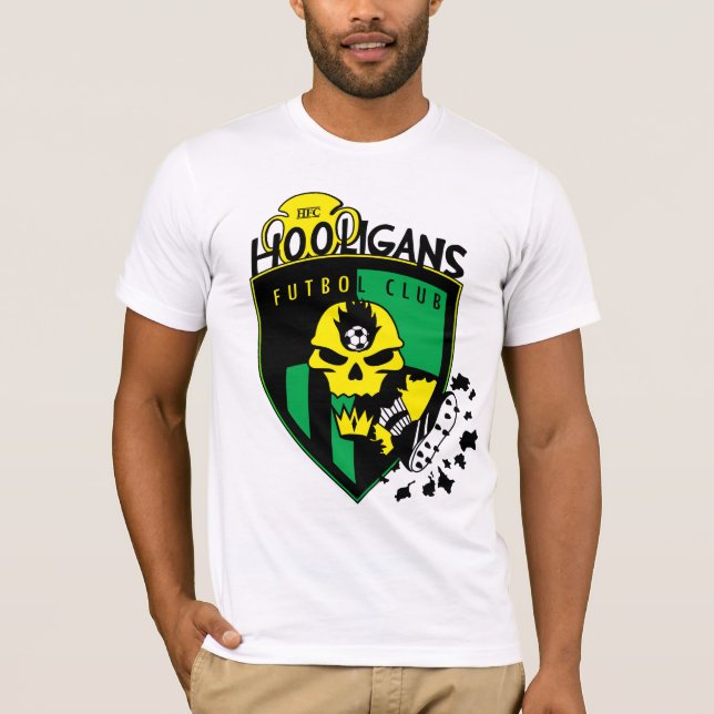Hooligans FC Light Shirt (Front)