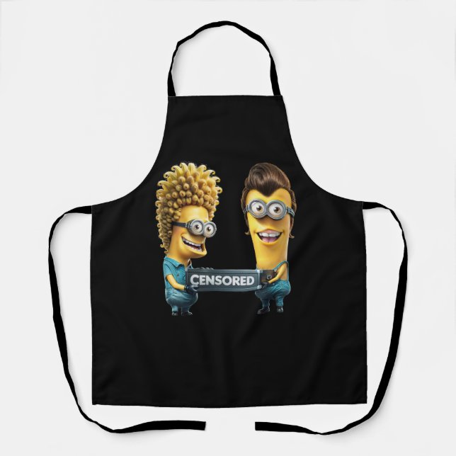 Hooligans minions apron (Front)