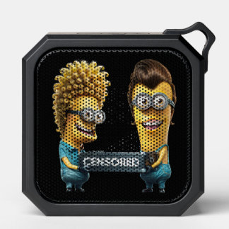Hooligans minions bluetooth speaker