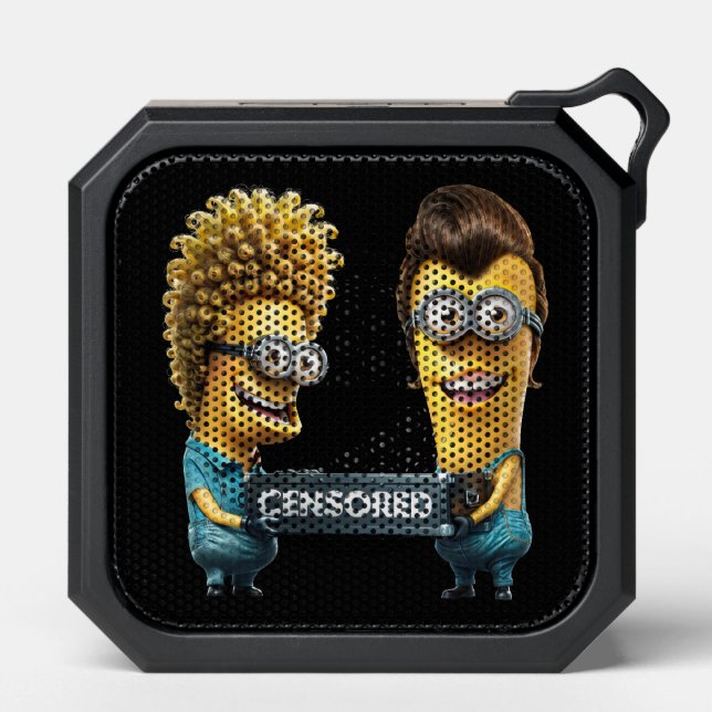 Hooligans minions bluetooth speaker (Front)