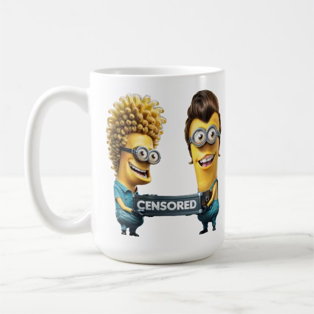 Hooligans minions coffee mug (Left)