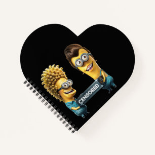 Hooligans minions notebook
