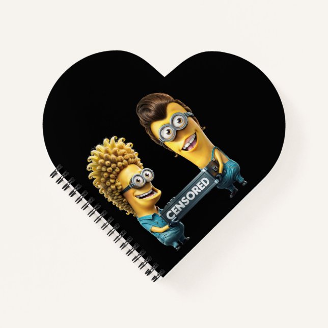 Hooligans minions notebook (Front)