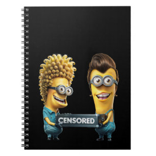 Hooligans minions notebook