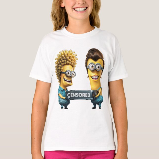 Hooligans minions T-Shirt (Front)