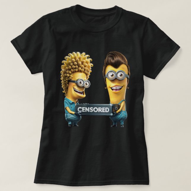 Hooligans minions T-Shirt (Design Front)