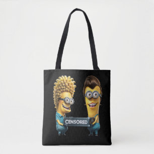 Hooligans minions tote bag