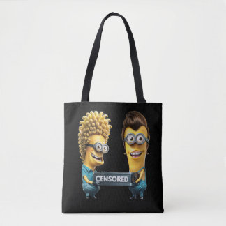 Hooligans minions tote bag