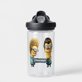 Hooligans minions water bottle