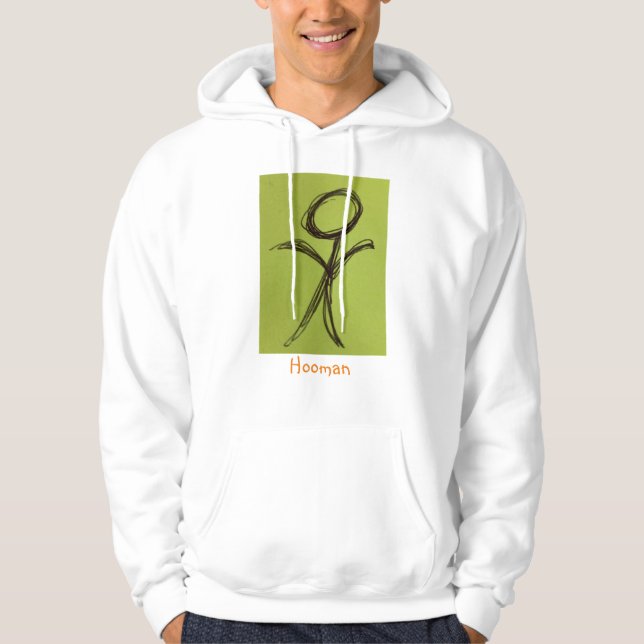 hooman hoodie (Front)