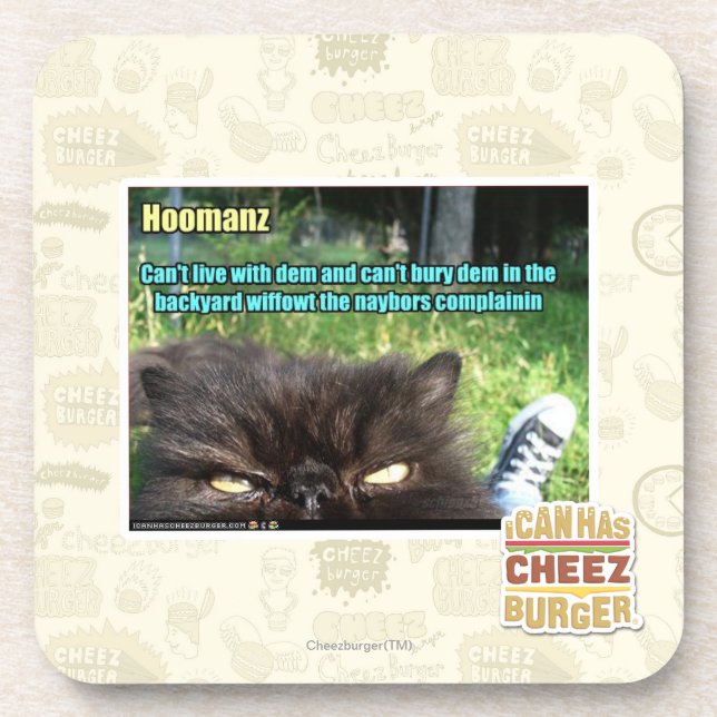 Hoomanz Coaster (Front)