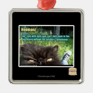 Hoomanz Metal Ornament