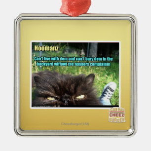 Hoomanz Metal Ornament