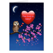 Hooo loves ya, baby? (Front)