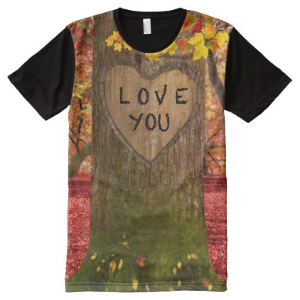 Hooo loves ya, baby? All-Over-Print shirt