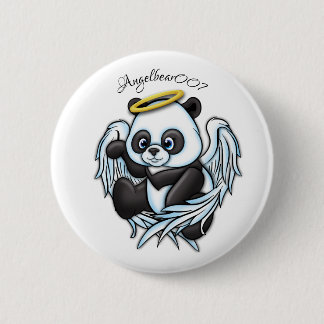 Hoooly it's Angel and a Bear Button