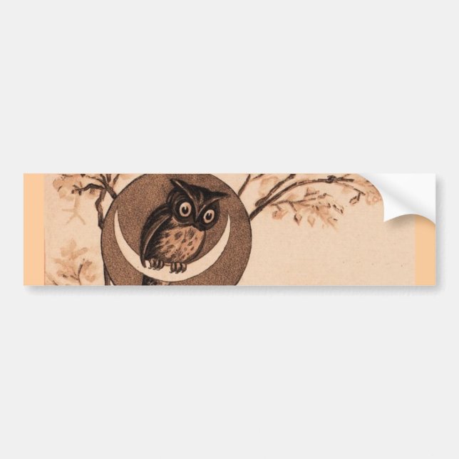 Hooooot! Bumper Sticker (Front)