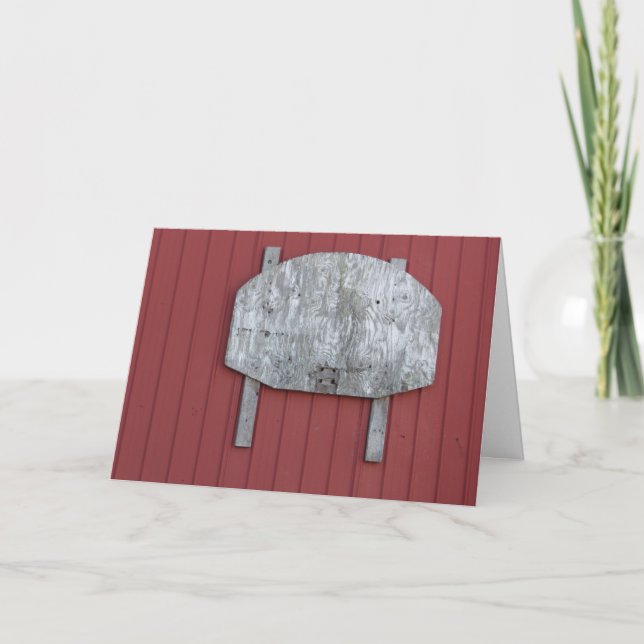 "Hoop Creams" Birthday Card (Front)