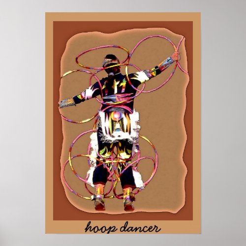 hoop dancerposter poster