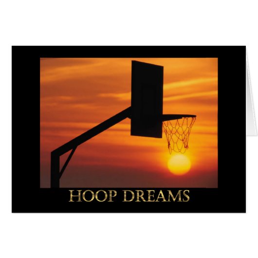 HOOP DREAMS CARDS (Front Horizontal)