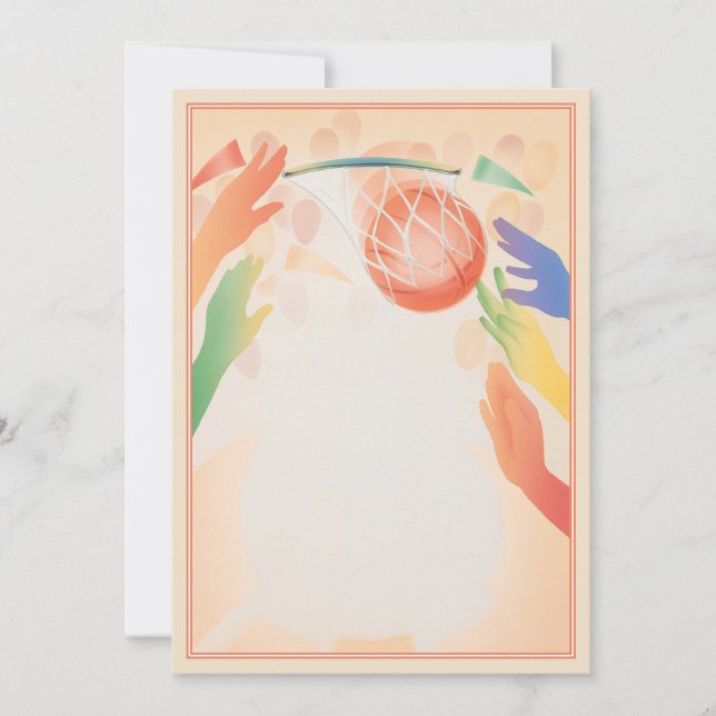 Hoop Dreams © Note Card (Front)