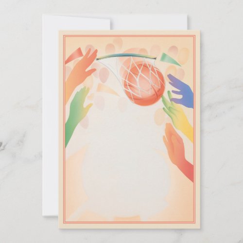 Hoop Dreams © Custom Announcement