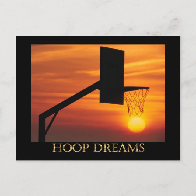 HOOP DREAMS POSTCARD (Front)