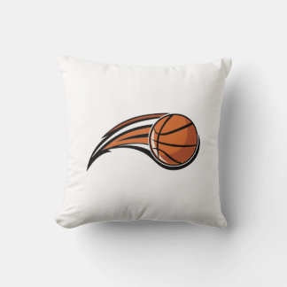 Hoop Dreams, Throw Pillow