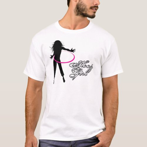 Hoop Girl_Hula Hoop T_Shirt