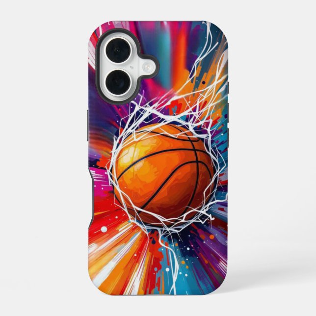Hoop Guard Iphone Case (Back)