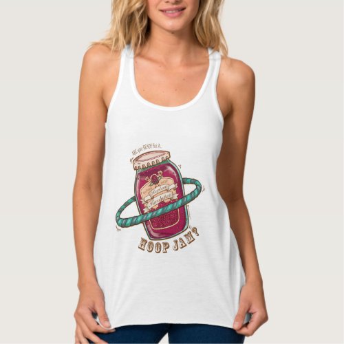 Hoop Jam Tank tops