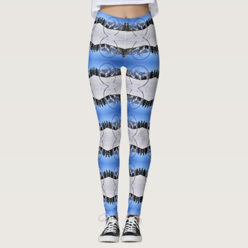 Hoop Mountain Love Leggings