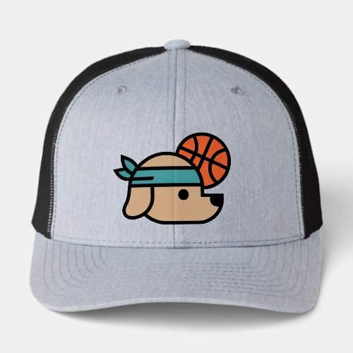 hoop star dog basketball hat